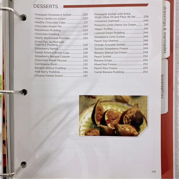 Vitamin LiveFresh Raw Vegan Vegetarian recipients Cookbook - Picture 11 of 16